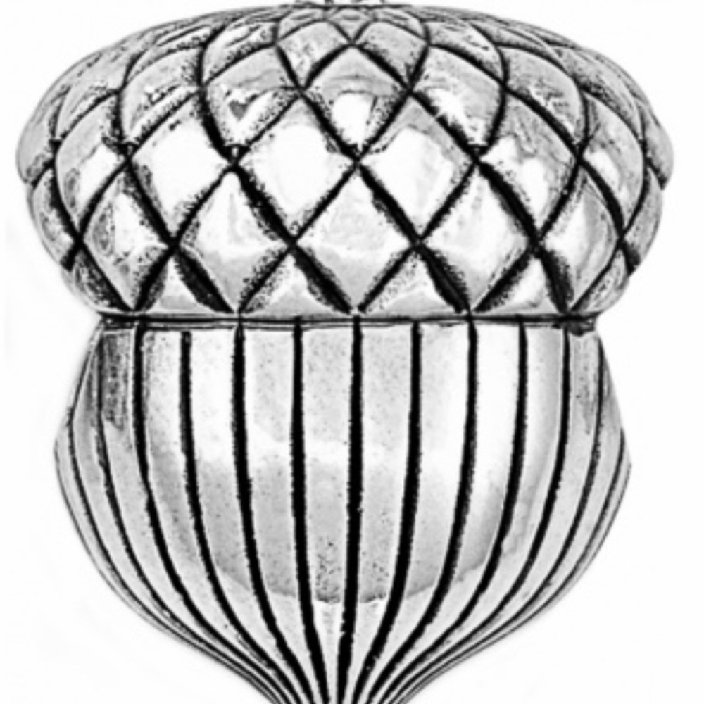 Acorn Charm Bead